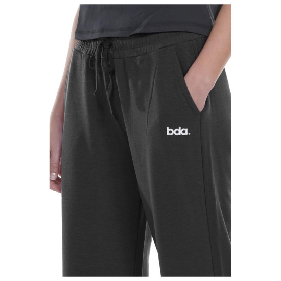 Bodyaction Γυναικείο παντελόνι φόρμας Women's Wide Leg Track Pants